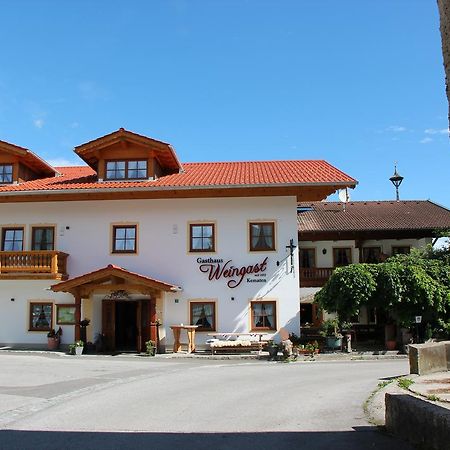 Gasthaus Weingast Irschenberg Exteriér fotografie
